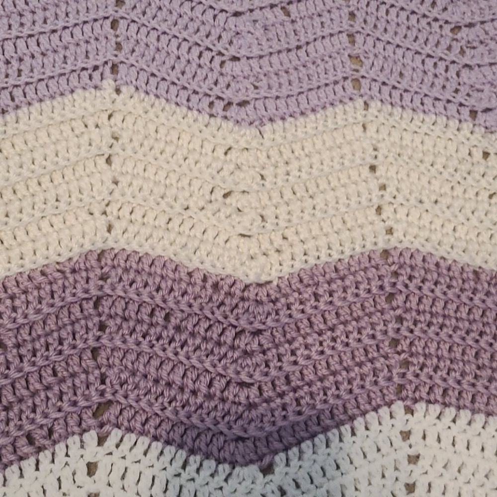 Handmade baby blanket - Picture 3 of 3